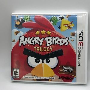 Angry Birds Trilogy for Nintendo DS3